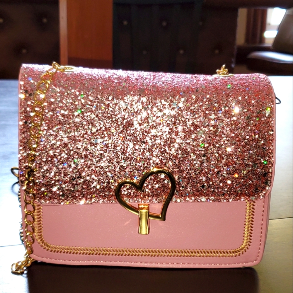 Shimmering Charlie Sling Bag for Matching Dainty
